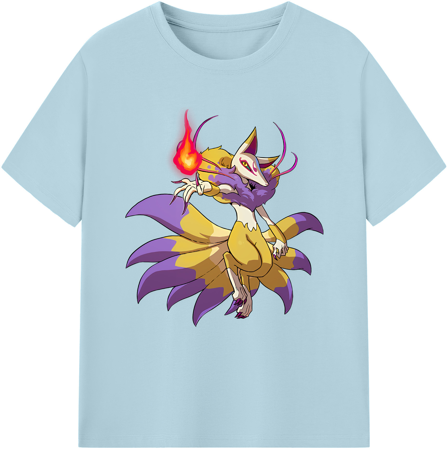 （画像用） 妖怪ウォッチ Yo-kai Watch 綿100％半袖Tシャツ（フロントプリント）